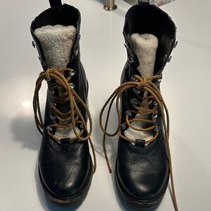 Marc Fisher Black Leather Women's Boots Excellent condition